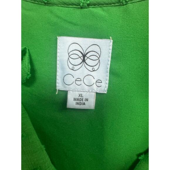 DOT RUFFLE SHIFT DRESS - Picture 6 of 6